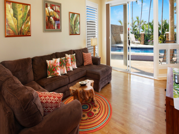 Luxury Vacation Rental with 3 Bedrooms & Great Views