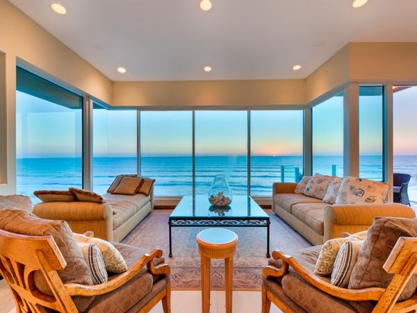 La Jolla Oceanfront Home: Pool, Hot Tub & Rooftop Tennis