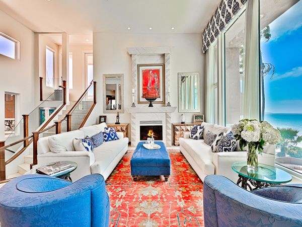 La Jolla Oceanfront Home: Pool, Hot Tub & Rooftop Tennis