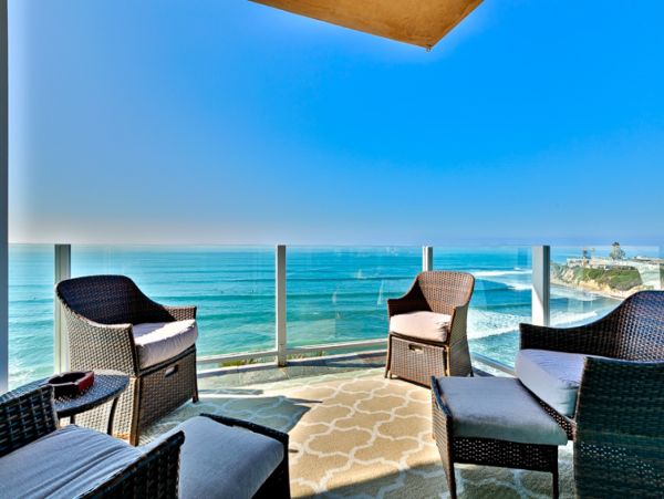 La Jolla Oceanfront Home: Pool, Hot Tub & Rooftop Tennis