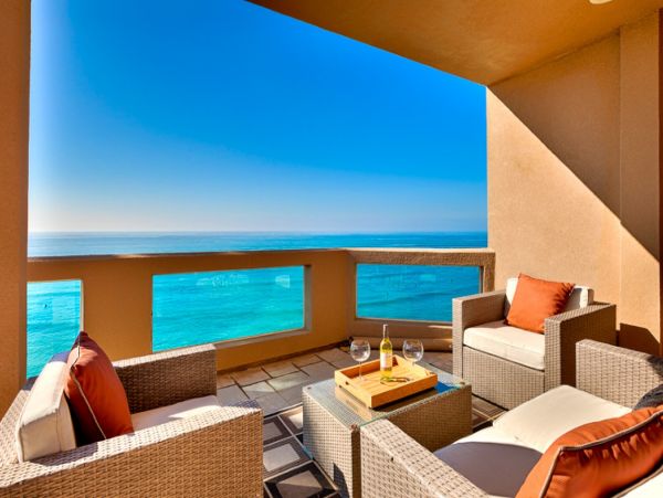 La Jolla Oceanfront Home: Pool, Hot Tub & Rooftop Tennis