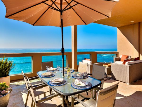 La Jolla Oceanfront Home: Pool, Hot Tub & Rooftop Tennis