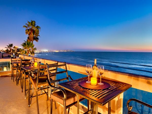 La Jolla Oceanfront Home: Pool, Hot Tub & Rooftop Tennis