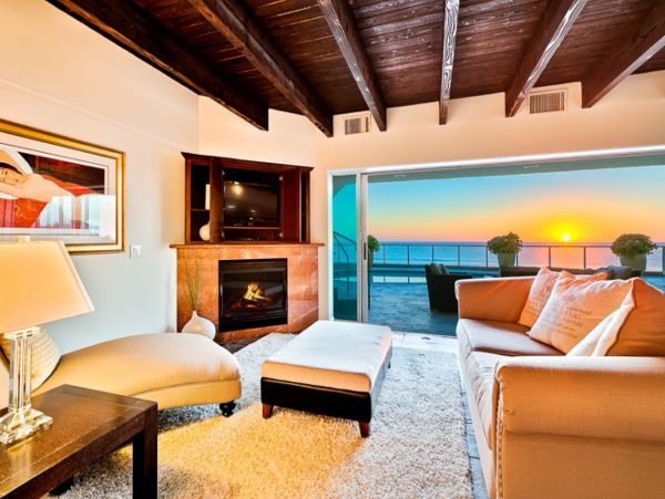La Jolla Oceanfront Home: Pool, Hot Tub & Rooftop Tennis