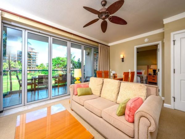 Kaanapali Luxury One Bedroom Walk Out Rental