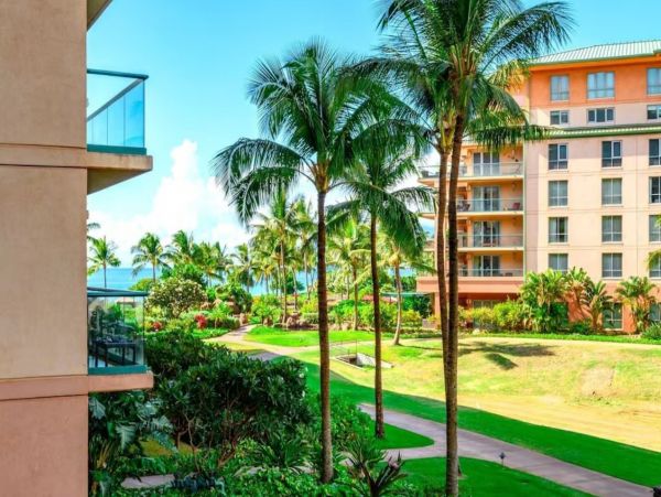 Kaanapali Luxury One Bedroom Walk Out Rental