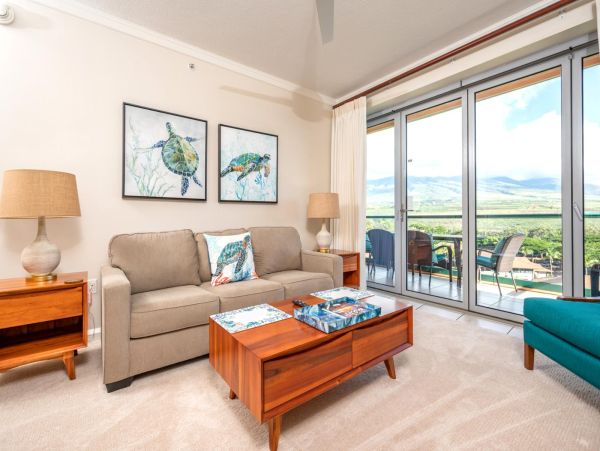 Two-Bedroom Kaanapali Maui Luxury Ocean View Vacation Rental