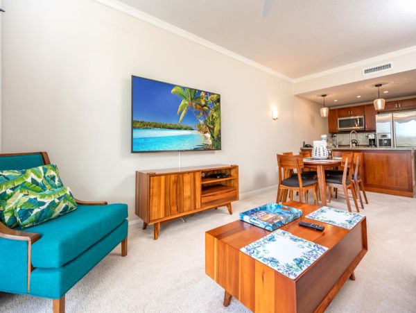 Two-Bedroom Kaanapali Maui Luxury Ocean View Vacation Rental