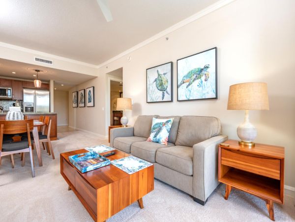 Two-Bedroom Kaanapali Maui Luxury Ocean View Vacation Rental