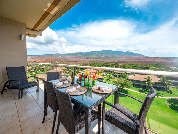 Two-Bedroom Kaanapali Maui Luxury Ocean View Vacation Rental