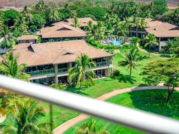 Two-Bedroom Kaanapali Maui Luxury Ocean View Vacation Rental