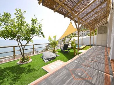 Private villa sleeps 6 in Praiano with pool by the Sea - additional view, photo 2