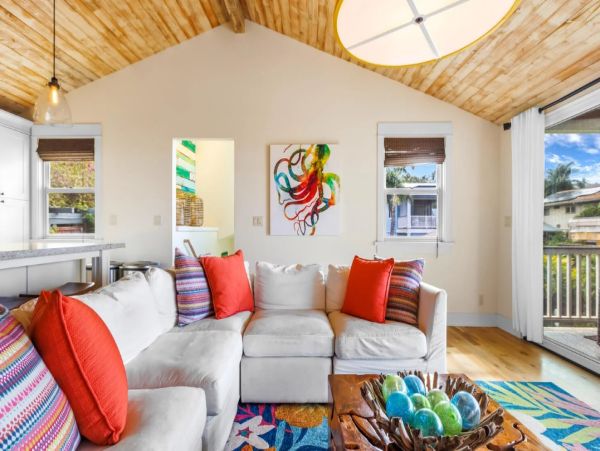 Four Bedroom Beautiful Island Retreat Walk to Beach in Poipu