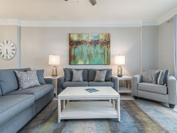 Vacation Beach Condo with Two Bedrooms and Sleeps 6 Guests