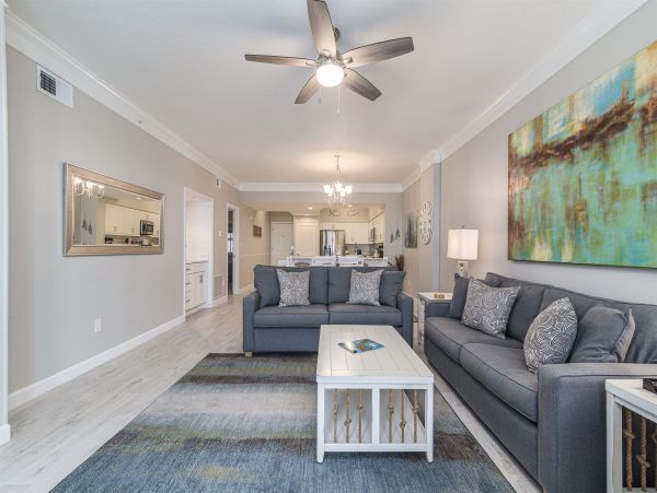 Vacation Beach Condo with Two Bedrooms and Sleeps 6 Guests