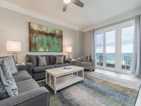 Vacation Beach Condo with Two Bedrooms and Sleeps 6 Guests