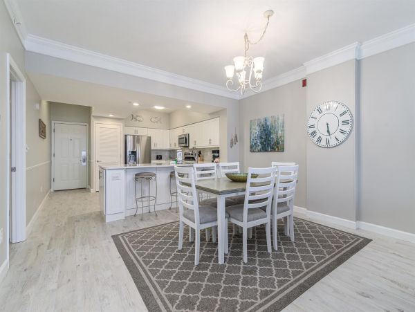 Vacation Beach Condo with Two Bedrooms and Sleeps 6 Guests