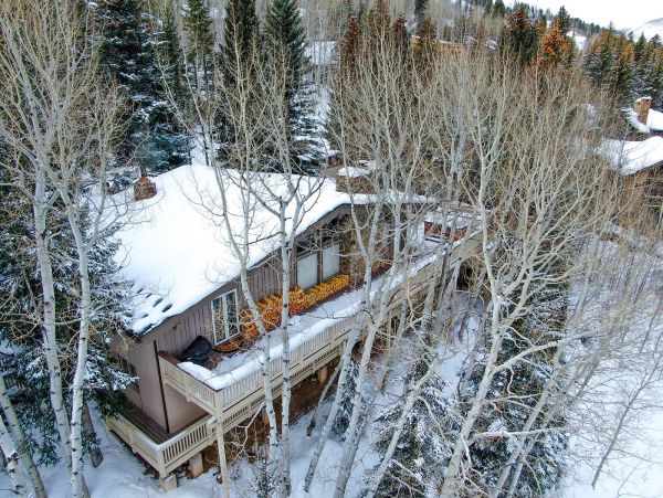 Walk to Lift from this Vail Rental
