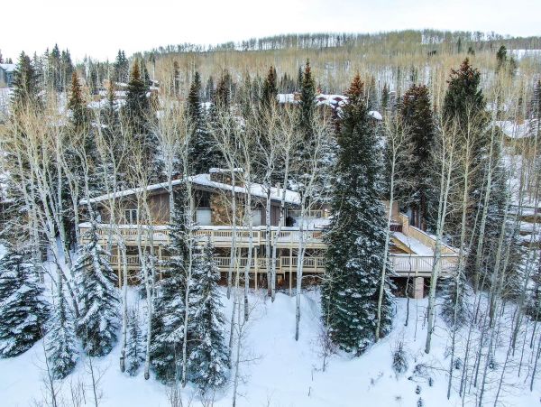 Walk to Lift from this Vail Rental