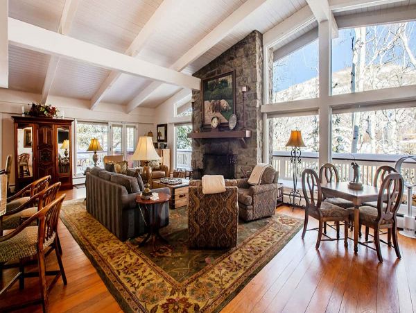 Walk to Lift from this Vail Rental