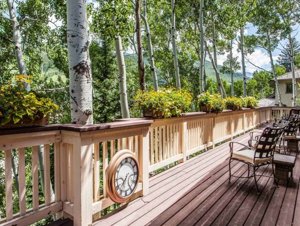 Walk to Lift from this Vail Rental