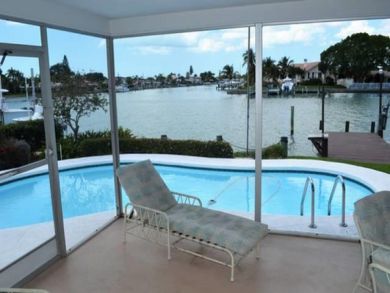 4 bedroom home with pool on the water at Isle of Palms
