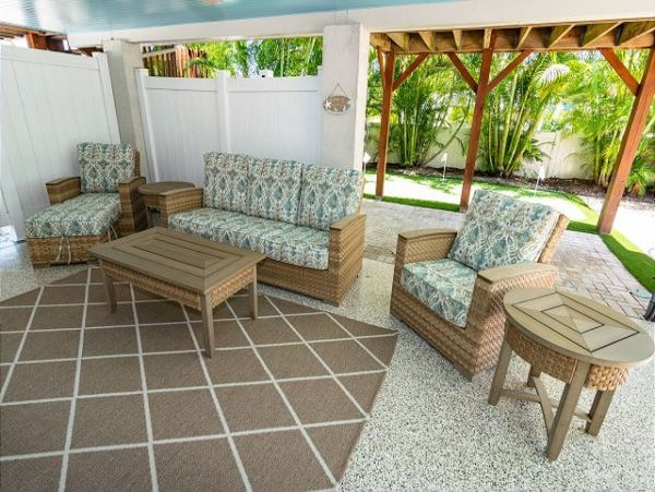 Close to Beach! Holmes Beach Vacation Rental w/Private Pool!