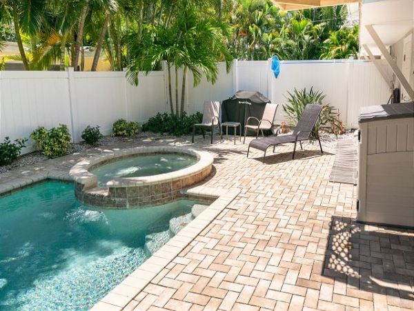 Close to Beach! Holmes Beach Vacation Rental w/Private Pool!