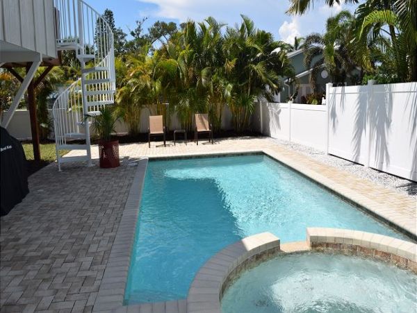 Close to Beach! Holmes Beach Vacation Rental w/Private Pool!