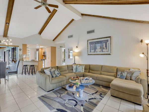 Marco Island Luxury Waterfront Vacation Rental Pool Home