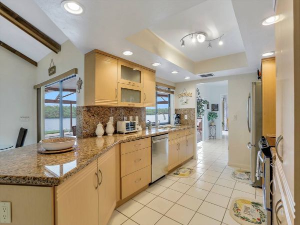 Marco Island Luxury Waterfront Vacation Rental Pool Home