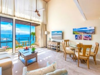 Napili Vacation Condo Sleeps Six Guests.World Class Pacific