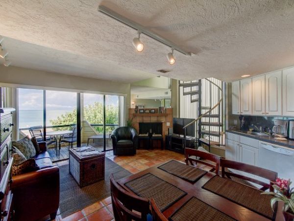 Stunning views from this one bedroom Townhome