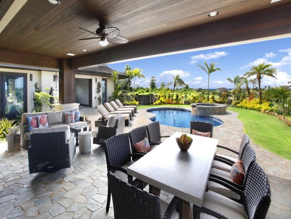 Luxury Kauai Vacation Rental with Private Pool Walk to Beach