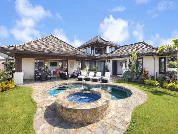 Luxury Kauai Vacation Rental with Private Pool Walk to Beach