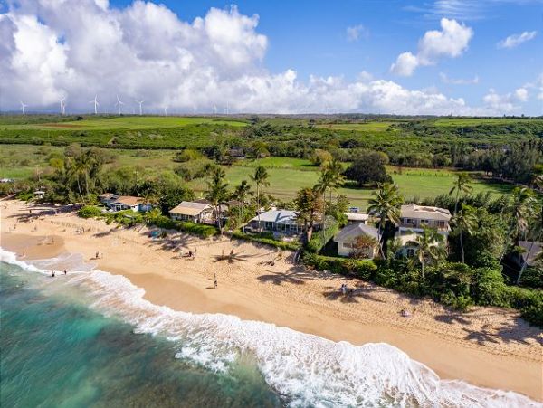 Spacious Vacation Family Home in Haleiwa Near Turtle Beach