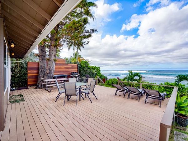 Spacious Vacation Family Home in Haleiwa Near Turtle Beach