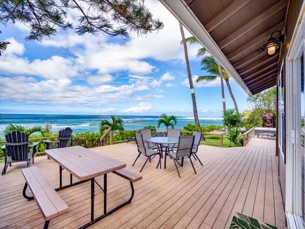 Spacious Vacation Family Home in Haleiwa Near Turtle Beach