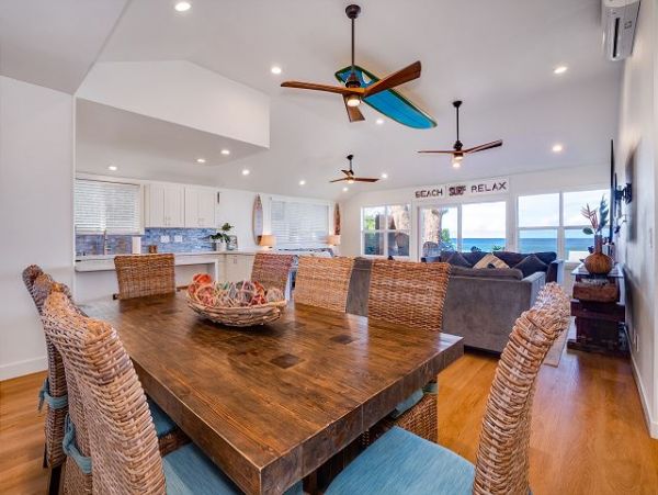 Spacious Vacation Family Home in Haleiwa Near Turtle Beach