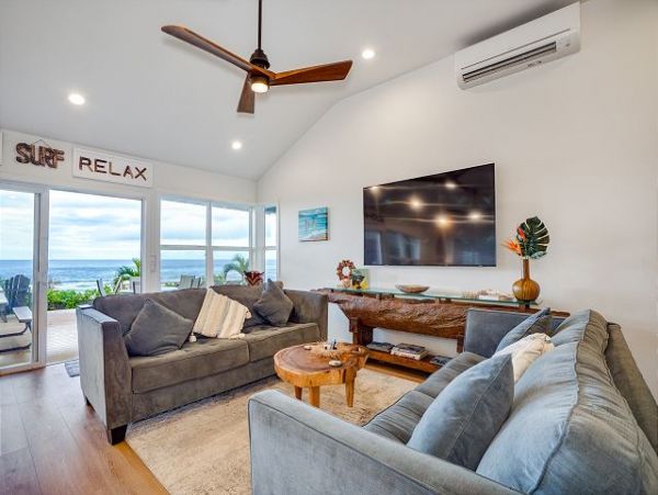 Spacious Vacation Family Home in Haleiwa Near Turtle Beach