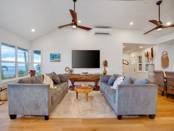 Spacious Vacation Family Home in Haleiwa Near Turtle Beach