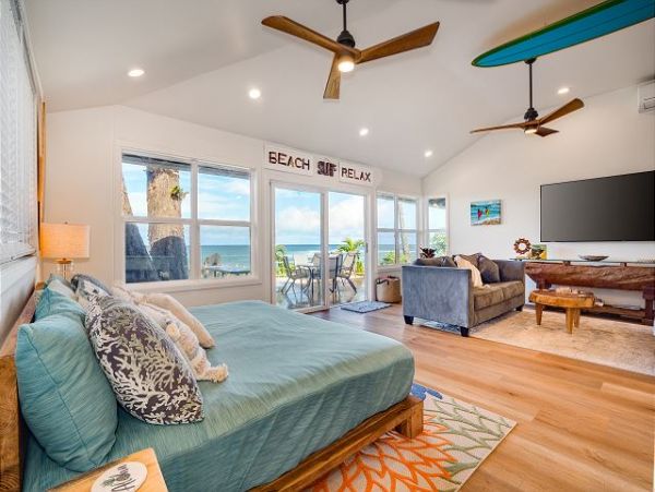 Spacious Vacation Family Home in Haleiwa Near Turtle Beach