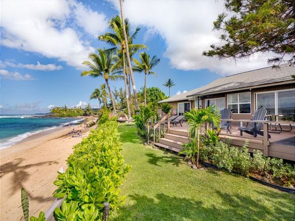 Spacious Vacation Family Home in Haleiwa Near Turtle Beach