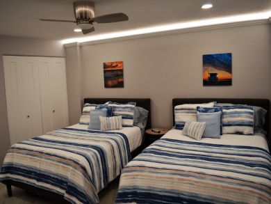Twin beds