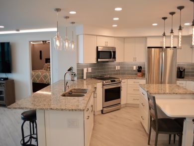 Modern Chef Kitchen