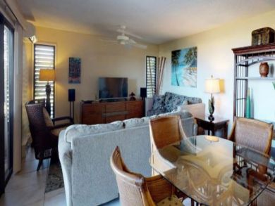 Wailea Vacation Condo 2 Bedroom Sleeps 6 Short Walk to Beach