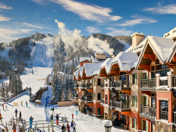 Comfortable Vacation Condo Sleeps Eight Guests in Vail
