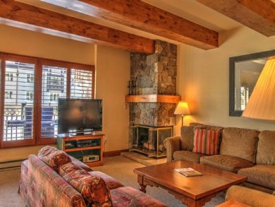 Two Bedroom Luxury Ski Vacation Condo