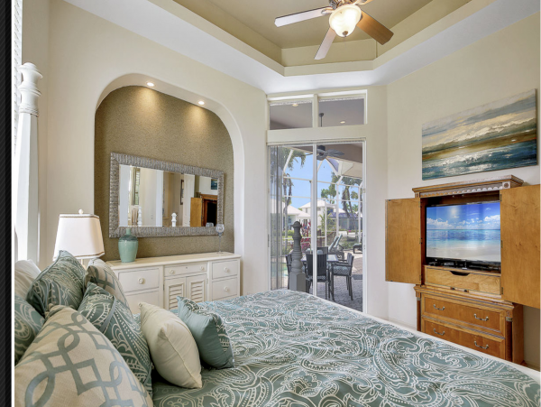 Lovely Marco Island canal front home