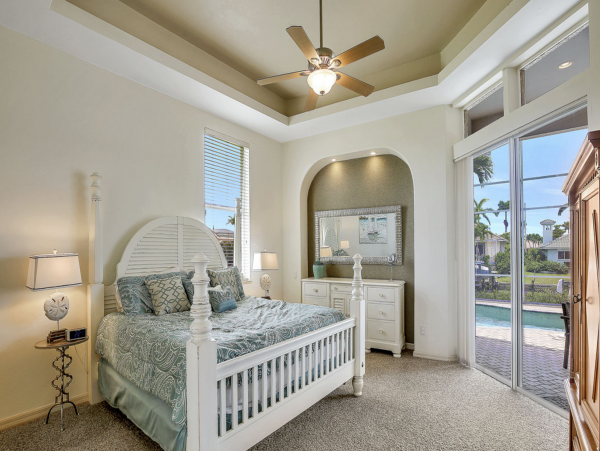 Lovely Marco Island canal front home